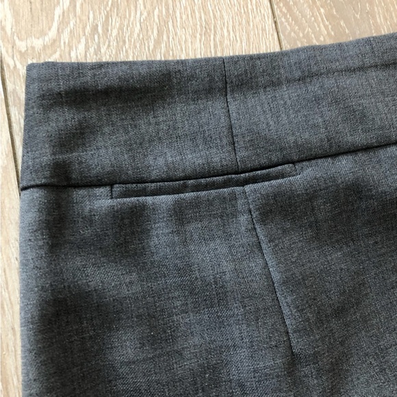 J. Crew Super 120’s Pencil Slit Mini Skirt in Grey - Picture 4 of 11